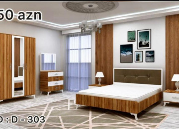 Yataq dəsti Sifarişlə hazırlanır Rəng seçimi var Matras