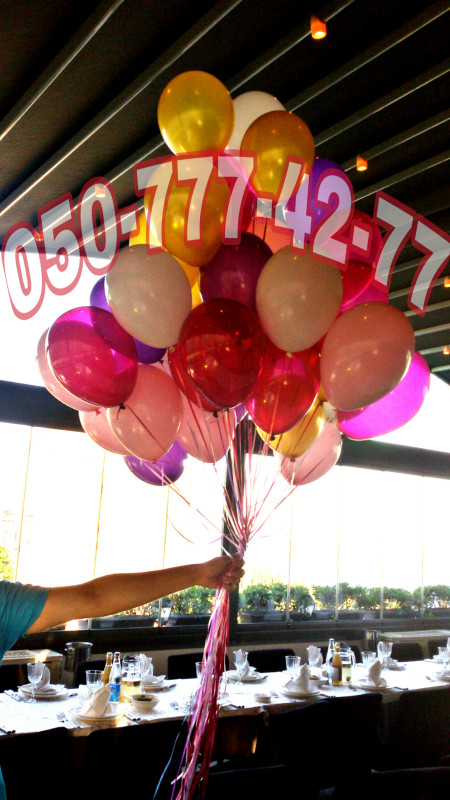 Parti sharla Parti sharlar. Dekor shar sifarishi. Helium şar sifarişi.