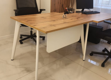 Müasir tipli Ofis menecer masası ofis dizayn