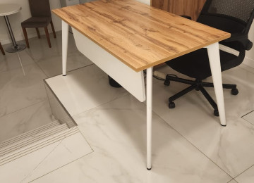 Müasir tipli Ofis menecer masası ofis dizayn