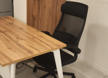 Müasir tipli Ofis menecer masası ofis dizayn