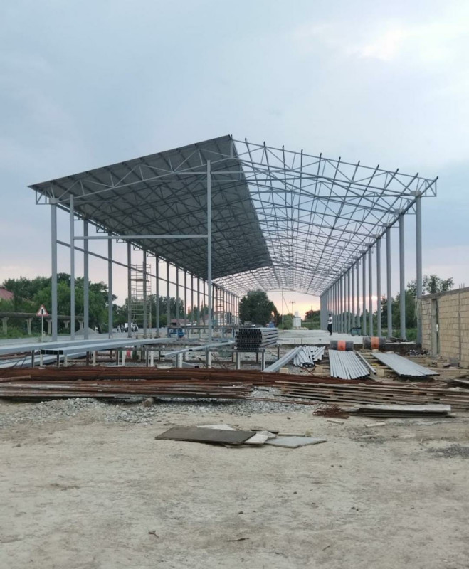 Anbar tikintisi. Anbar tikintisi və quraşdırılması. Şirkətimiz Sizə , yüksək