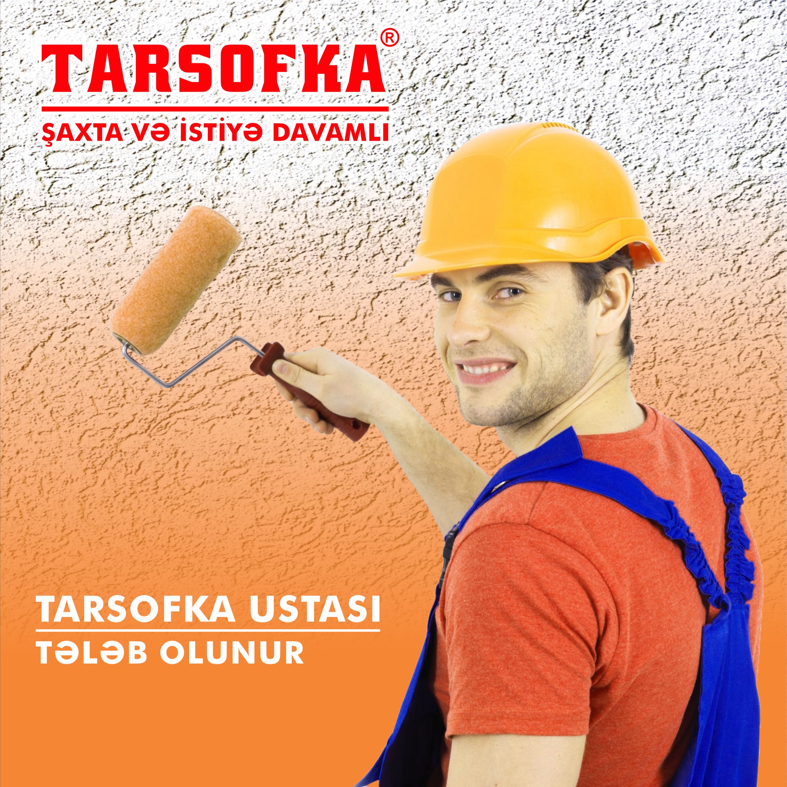 " TARSOFKA USTASI " Fasad TARSOFKA USTASI Tələb Olunur. İş