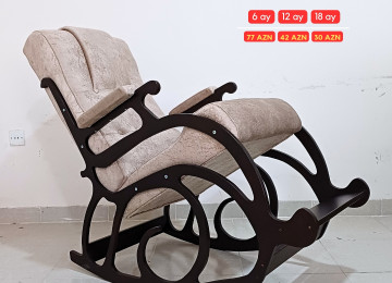 Yeni model yellənən kresloları İlkin ödənişsiz 18 ayadək