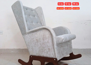 Yeni model yellənən kresloları İlkin ödənişsiz 18 ayadək