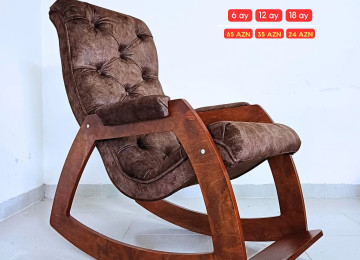 Yeni model yellənən kresloları İlkin ödənişsiz 18 ayadək