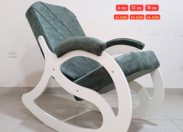 Yeni model yellənən kresloları İlkin ödənişsiz 18 ayadək