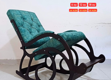 Yeni model yellənən kresloları İlkin ödənişsiz 18 ayadək