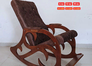 Yeni model yellənən kresloları İlkin ödənişsiz 18 ayadək