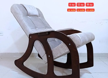 Yeni model yellənən kresloları İlkin ödənişsiz 18 ayadək