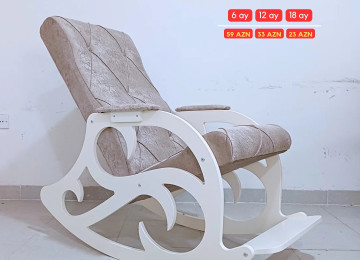 Yeni model yellənən kresloları İlkin ödənişsiz 18 ayadək