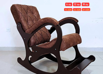 Yeni model yellənən kresloları İlkin ödənişsiz 18 ayadək