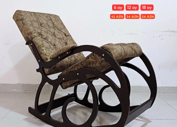 Yeni model yellənən kresloları İlkin ödənişsiz 18 ayadək