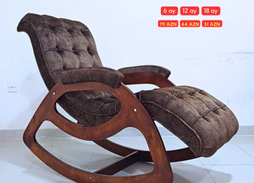 Yeni model yellənən kresloları İlkin ödənişsiz 18 ayadək