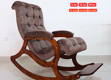 Yeni model yellənən kresloları İlkin ödənişsiz 18 ayadək