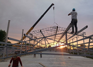Anbar tikintisi və quraşdırılması. Şirkətimiz Sizə , yüksək