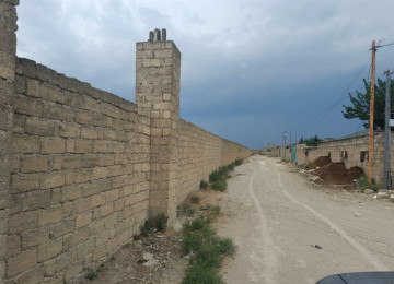 Qala-Zire magistral youndan 500 metr iceride 7 hektar