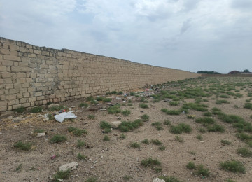 Qala-Zire magistral youndan 500 metr iceride 7 hektar