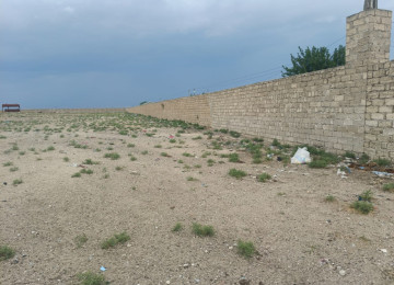 Qala-Zire magistral youndan 500 metr iceride 7 hektar