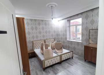 Xlrdalan 120 axrl olan 1 otaq menzil kiraye verlir qaz islq