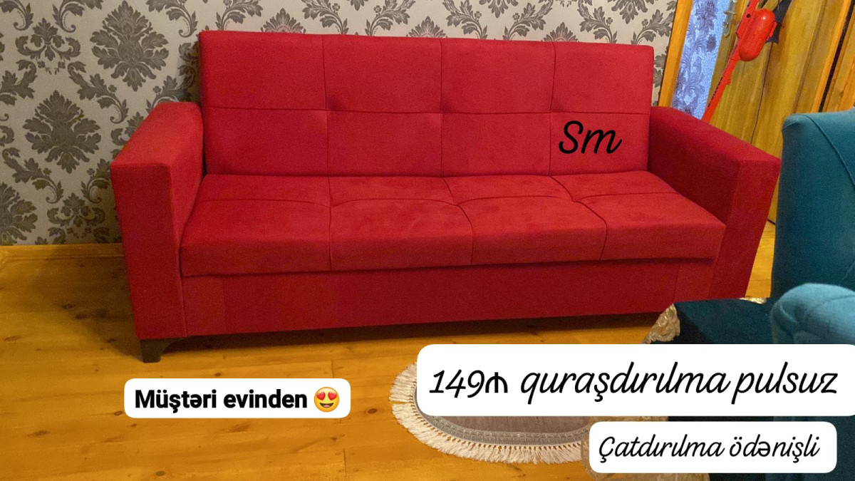 Divan bazalı *SİFARİŞLE* hazirlanan Divanlarimiz * *Qiymet 149 💸 manat*