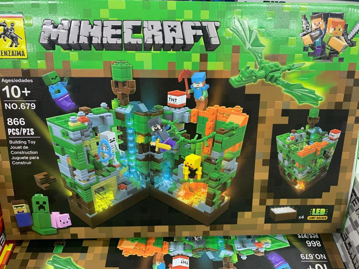 Minecraft konstruktor İşıqlı Maynkraft konstruktorlar Светящиеся конструкторы
