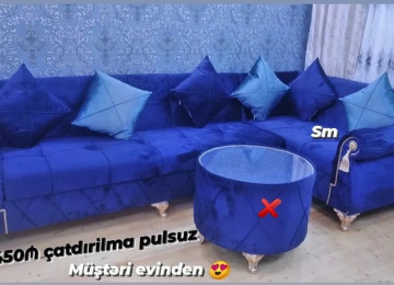 *SİFARİŞLE*Divan* *Qiymet 450 💸 manat* Tehfil 3/5 güne