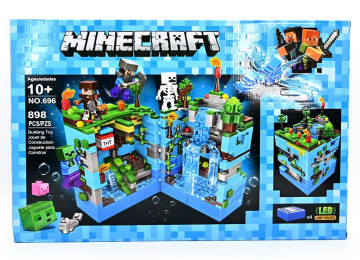 İşıqlı Maynkraft konstruktorlar Светящиеся конструкторы