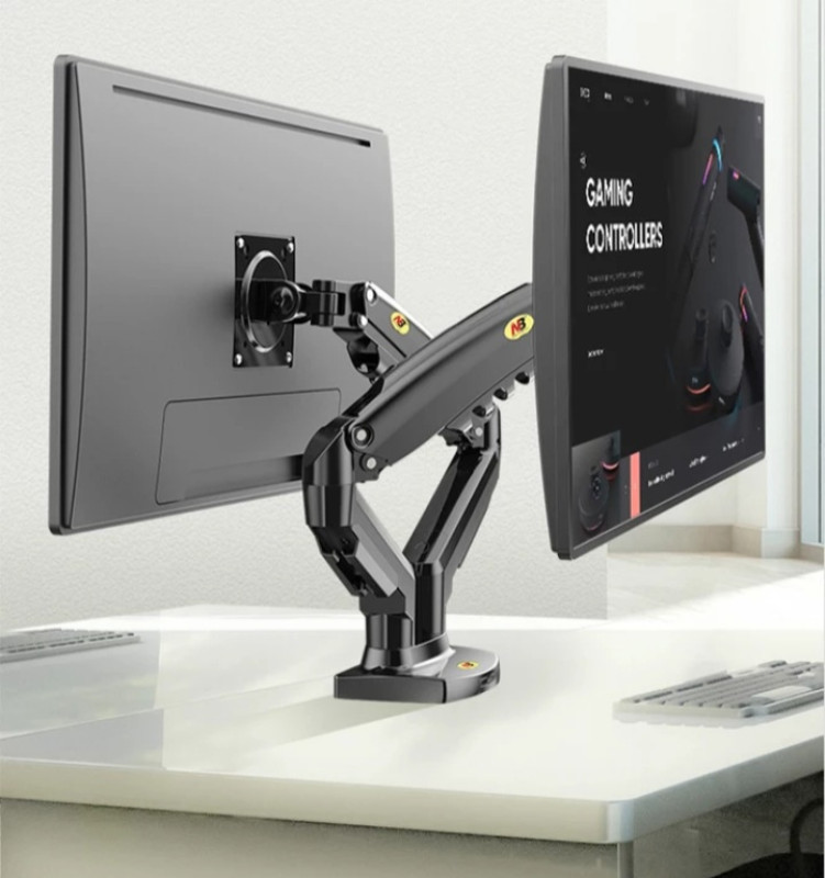 NB f 160 tutacaq satılır 17 leddən 30 ledə kimi iki monitor asmaq üçün stolüstü hər