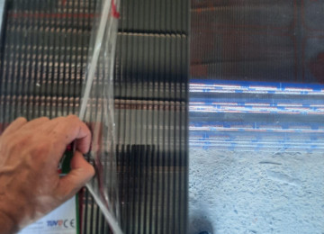 DuraGlas (Teknorm Plastik) Türk istehsalı 3 kameralı