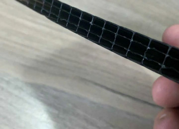 DuraGlas (Teknorm Plastik) Türk istehsalı 3 kameralı