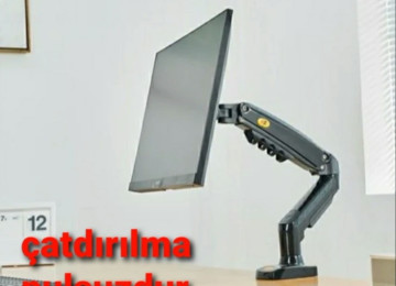 17 leddən 30 ledə kimi monitor asmaq üçün stolüstü hər