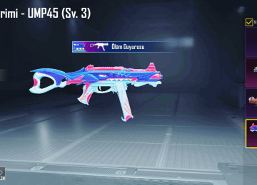 HESABIN İÇİNDE 22 DESTANSI , 4 YÜKSELTİLEBİLİR SİLAH , S2