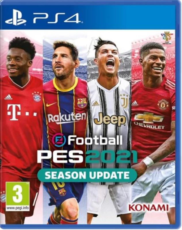 PS4/PS5 üçün PES21 PS4 və PS5 üçün PES21 (Season Update) orijinal oyun diski