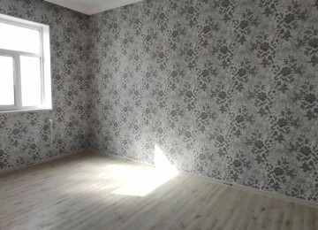 Serfeli teklifle Kreditle ela temirli 2 otaqli heyet evi