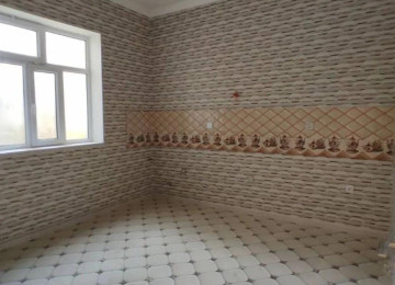 Serfeli teklifle Kreditle ela temirli 2 otaqli heyet evi