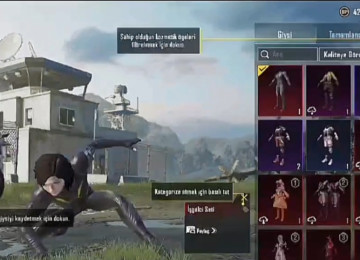 Pubg hesabi 10 silah yukselen 60+silah deseni 7 sezon rp