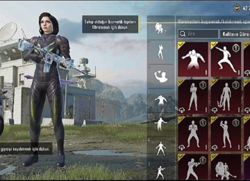 Pubg hesabi 10 silah yukselen 60+silah deseni 7 sezon rp