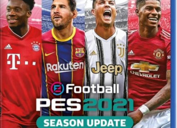 PS4 və PS5 üçün PES21 (Season Update) orijinal oyun diski