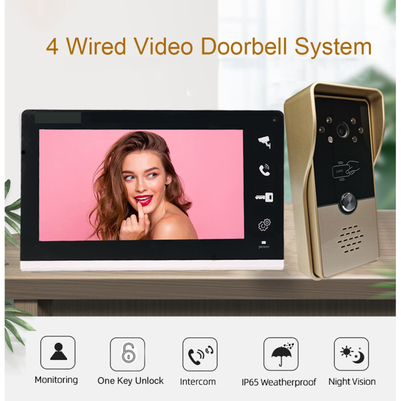 Damafon Videodoor Yeni nesil domofonlarin satisi ve qurasdirilmasi Resmi