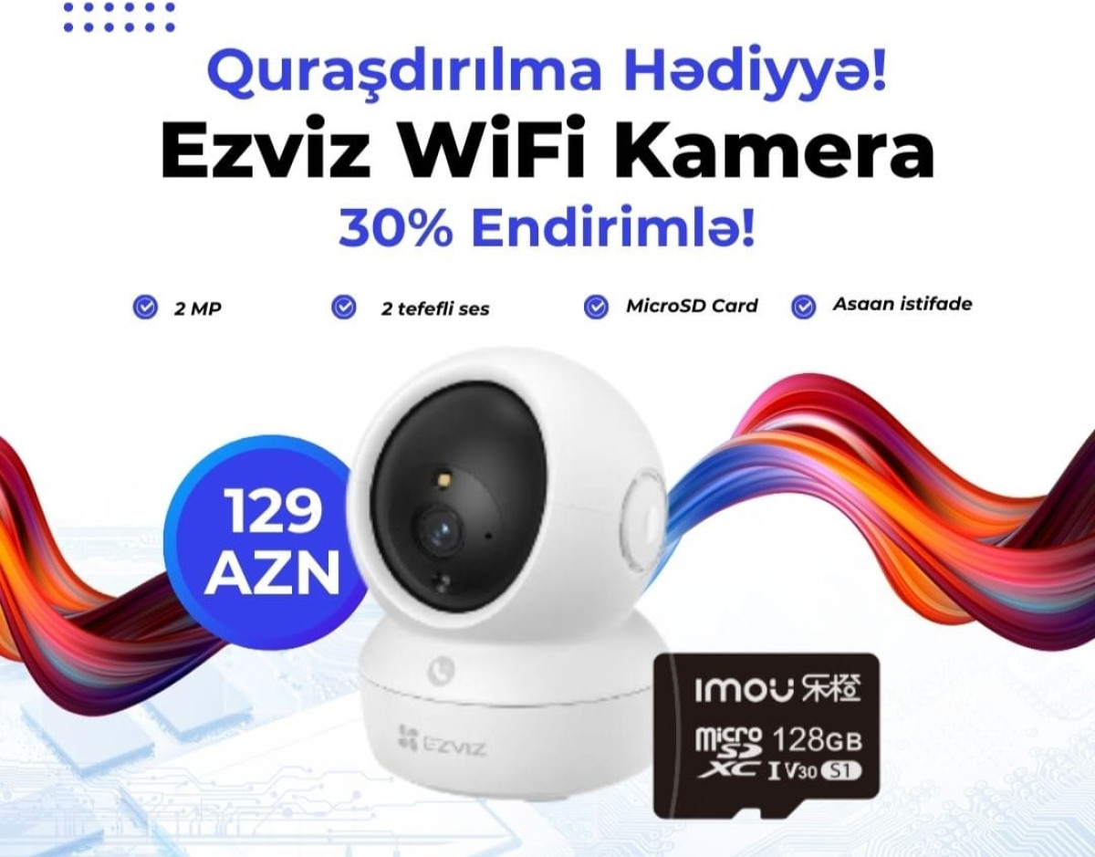 Təhlükəsizlik kamera sistemləri Nəzarət və təhlükəsizlik üçün kamera sistemləri təklif