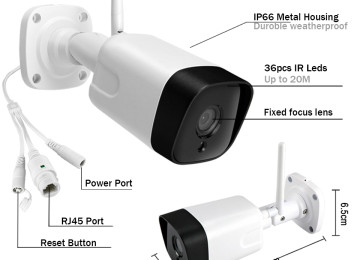Musahide Kameralarinin satisi ve qurasdirilmasi Evlere