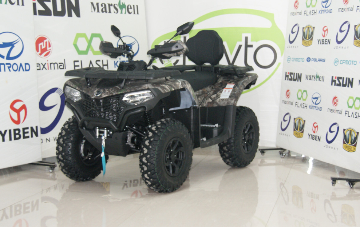 Kvadrasikl satışı CFORCE 520 L 4x4 (ikiyerli) CFORCE 520 L, performans və rahatlığı birləşdirən inanılmaz