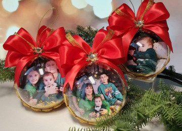 Sekilli Yolka Oyuncaqlari;Yeni il ucun Sekilli Yolka