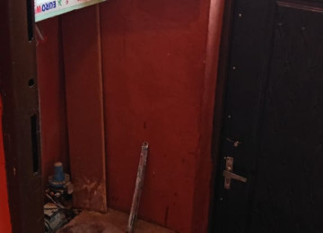 Xırdalanda Texnikomdan iki məhəllə aşığı küçədə,