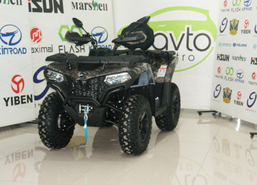 Kvadrasikl satışı CFORCE 520 L 4x4 (ikiyerli) CFORCE 520 L, performans və rahatlığı birləşdirən inanılmaz