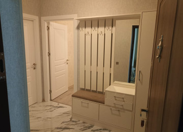 bütün əşyalar yenidir evdə yaşanılmayıb. Bəzi əşyaları