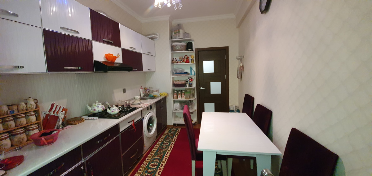 1 otaq menzil kiraye verlir Kristal-1 (Köhnə bazar), 7 mərtəbəli binanın 5ci