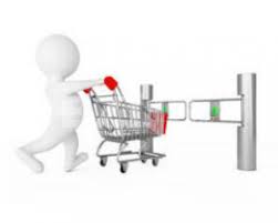 Market turniketləri enerji mənbəyi olmadan işləyir. Xüsusən