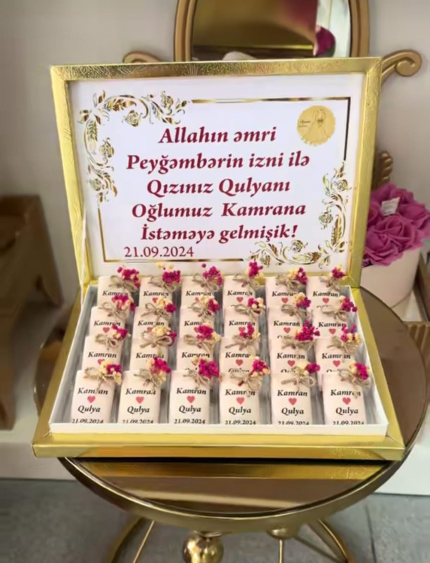 Her zovqe uygun heri sokolad xoncalari bizde.Istenilen